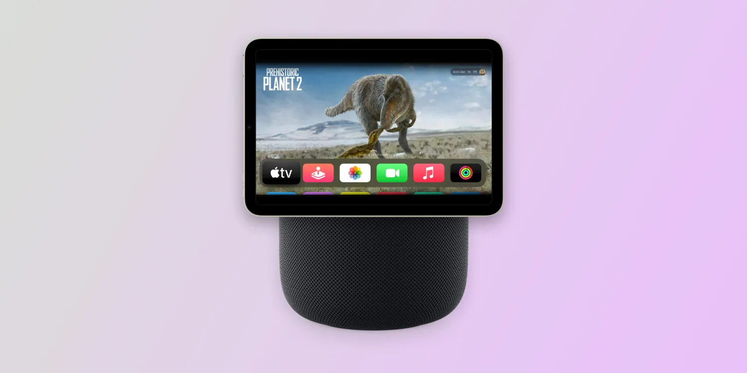 Apple ritarda il lancio di “HomePad”, il nuovo HomePod con Display