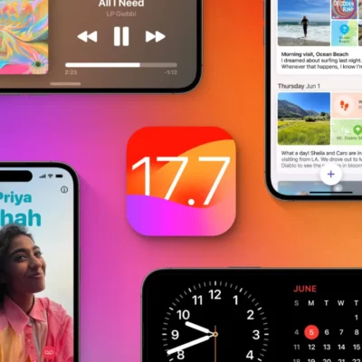 Apple rilascia iOS 17.7, iPadOS 17.7, macOS Ventura e Sonoma