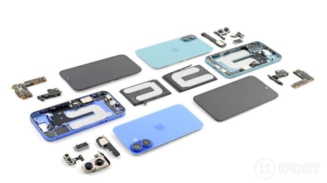 Gamma iPhone 16: la più riparabile di sempre secondo iFixit