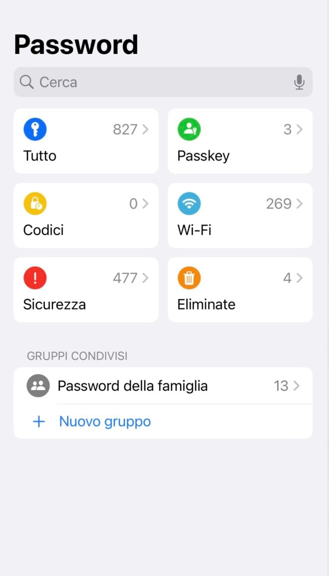 Alla scoperta della nuova app Password