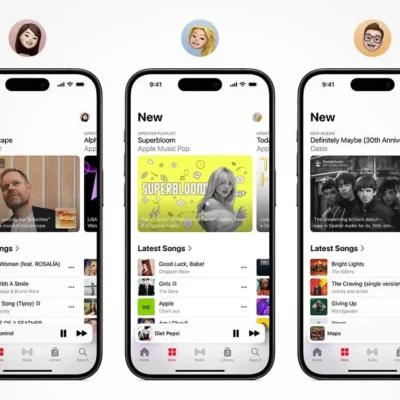 Apple Music si rinnova con iOS 18: ecco la nuova scheda “Novità”