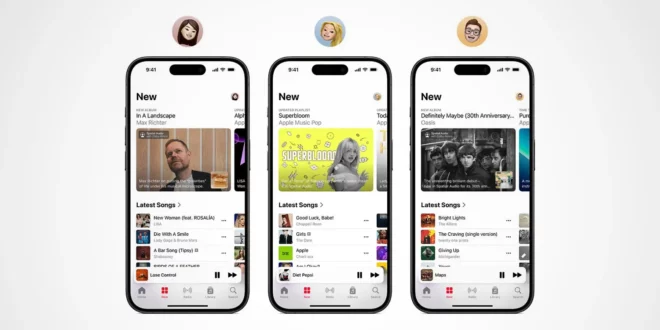 Apple Music si rinnova con iOS 18: ecco la nuova scheda “Novità”