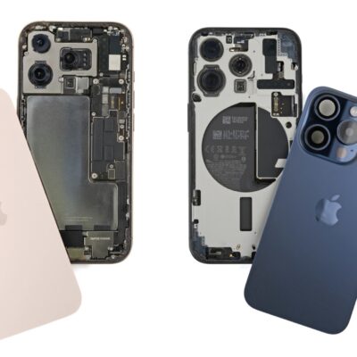 iFixit smonta gli iPhone 16 Pro e Pro Max: ecco cosa cambia rispetto ai modelli base