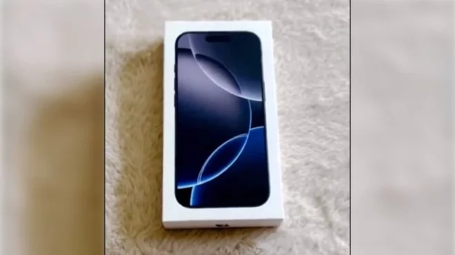 Ecco il primo unboxing dell’iPhone 16 Pro