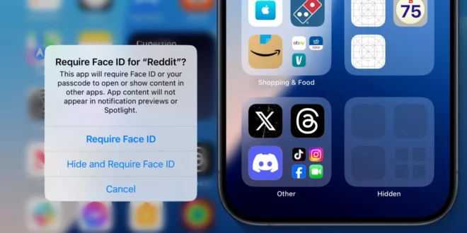 iOS 18: le app nascoste si possono trovare, se sai dove cercare