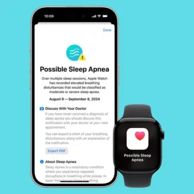 Come funziona il rilevamento dell’apnea notturna su Apple Watch