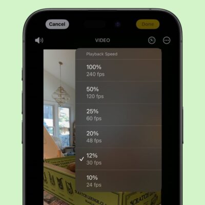 iOS 18 consente di modificare la velocità dei video e offre nuove funzioni per iCloud Mail