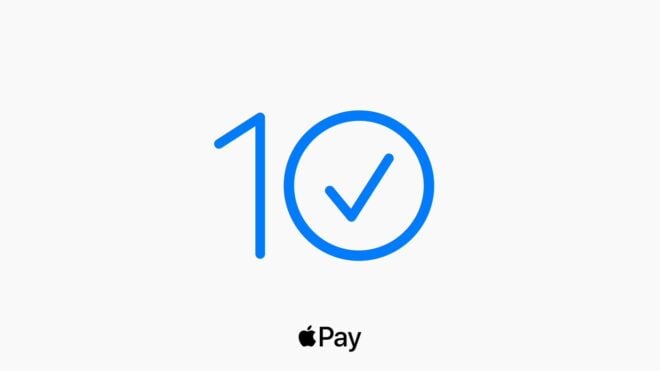 Apple celebra i 10 anni di Apple Pay