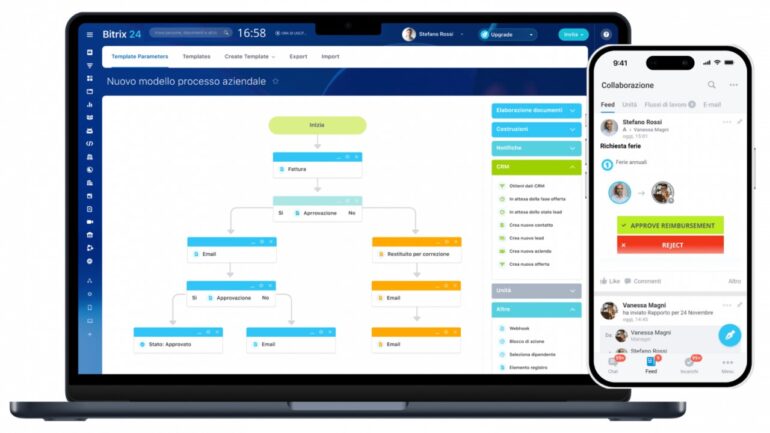 Bitrix24 Automazione aziendale