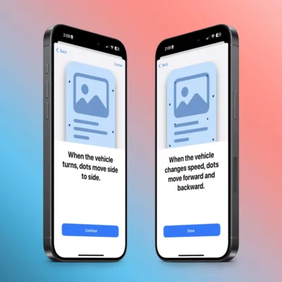 iOS 18 ha una funzione che riduce il mal d’auto, ecco come attivarla