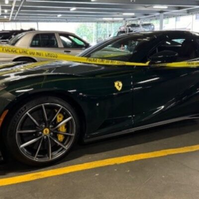 Quando gli AirPods aiutano a ritrovare una Ferrari rubata