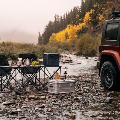 La soluzione Bluetti per l’energia portatile nelle attività all’aperto: ecco la AC180 insieme al Charger 1