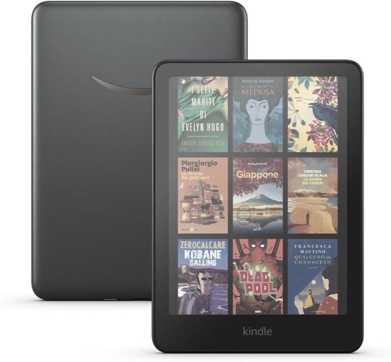 Kindle Colorsoft