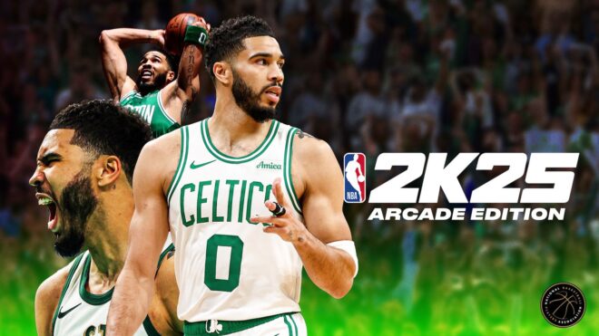 NBA 2K25 è ora disponibile su Apple Arcade