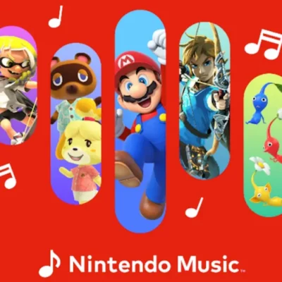 Arriva l’app Nintendo Music con 40 anni di iconiche colonne sonore
