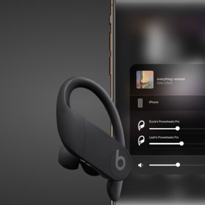 Apple interrompe la produzione dei Powerbeats Pro: nuovo modello in arrivo nel 2025 