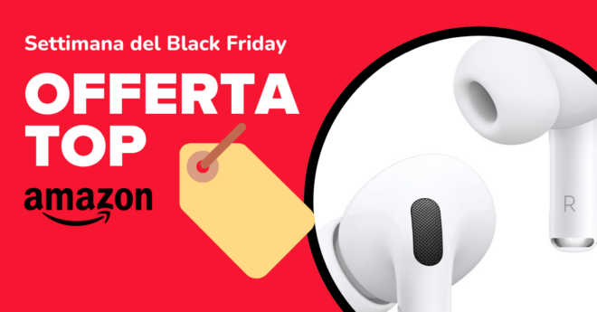 AirPods Pro 2 (USB-C) in sconto su Amazon