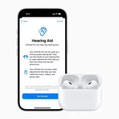 La funzioni di supporto uditivo su AirPods Pro 2 arrivano anche in Italia!
