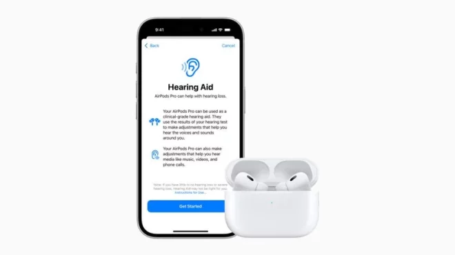 Le nuove funzionalità per la salute dell’udito degli AirPods Pro 2 non saranno disponibili in Italia