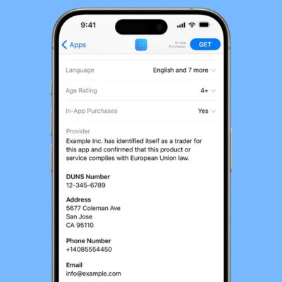 Sviluppatore su App Store? Ora devi fornire numero di telefono e non solo