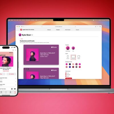 Apple Music introduce le playlist basate sulle scalette dei concerti