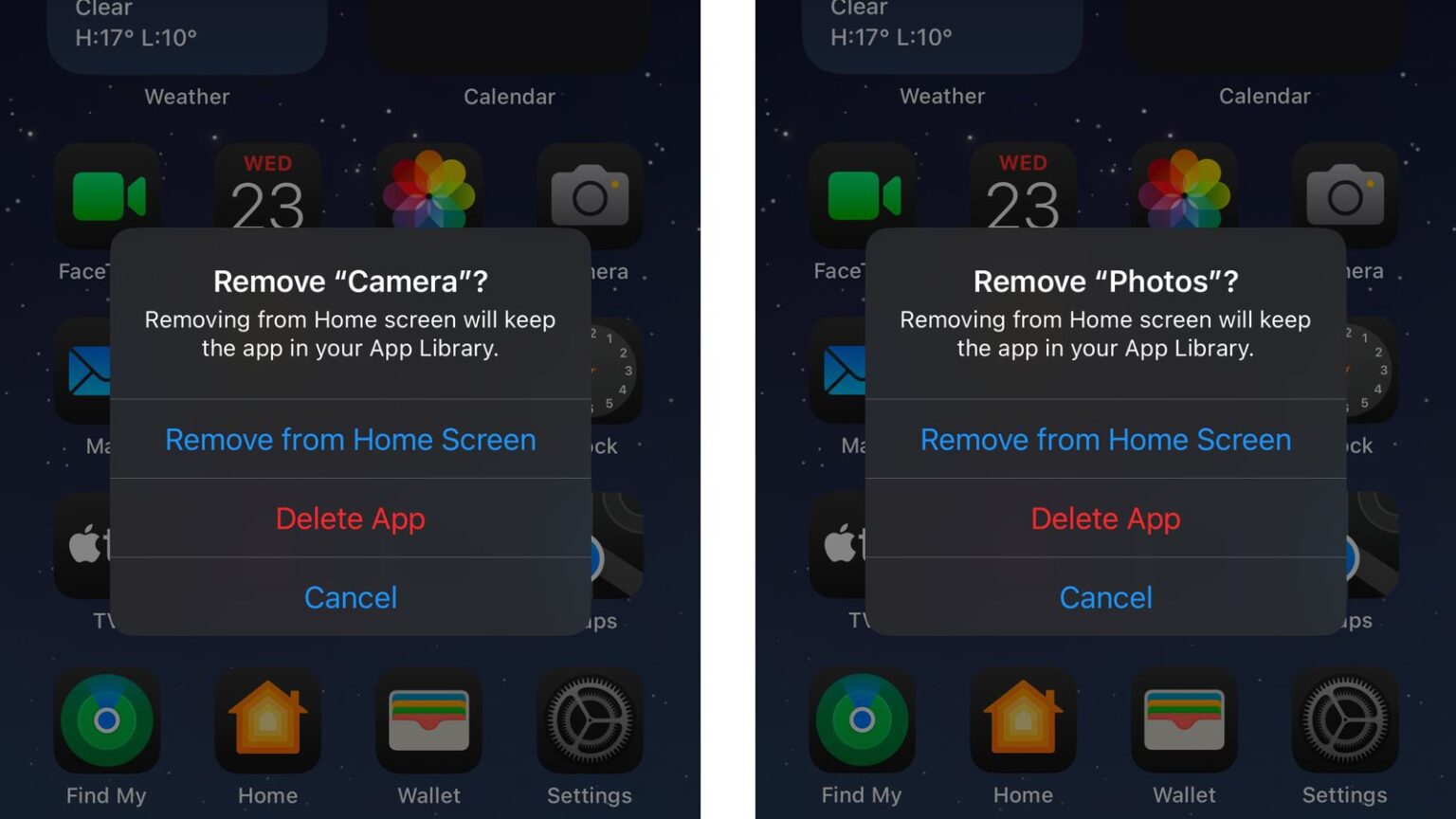 iOS 18.2 consente di cancellare le app di sistema e di scegliere quelle