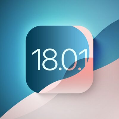 Apple rilascia iOS 18.0.1