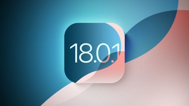 Apple rilascia iOS 18.0.1