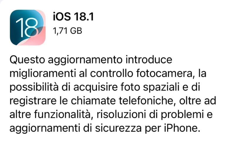 iOS 18.1