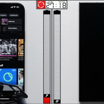 Test del robot, iPhone 16 Pro Max domina la concorrenza nei test intensivi sulla durata della batteria