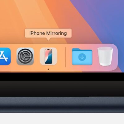 Non usare iPhone Mirroring, il tuo capo potrebbe accedere ad alcune informazioni