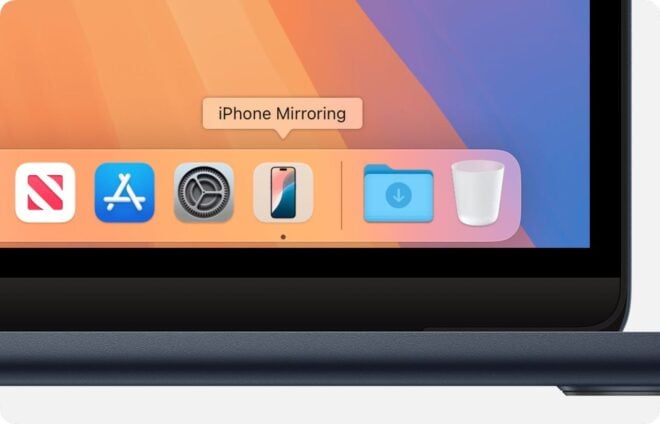 Non usare iPhone Mirroring, il tuo capo potrebbe accedere ad alcune informazioni