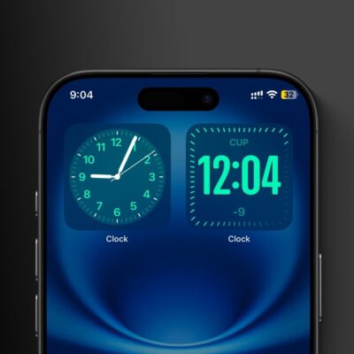 Novità in iOS 18.1 beta 7: Widget Orologio traslucidi e altri miglioramenti
