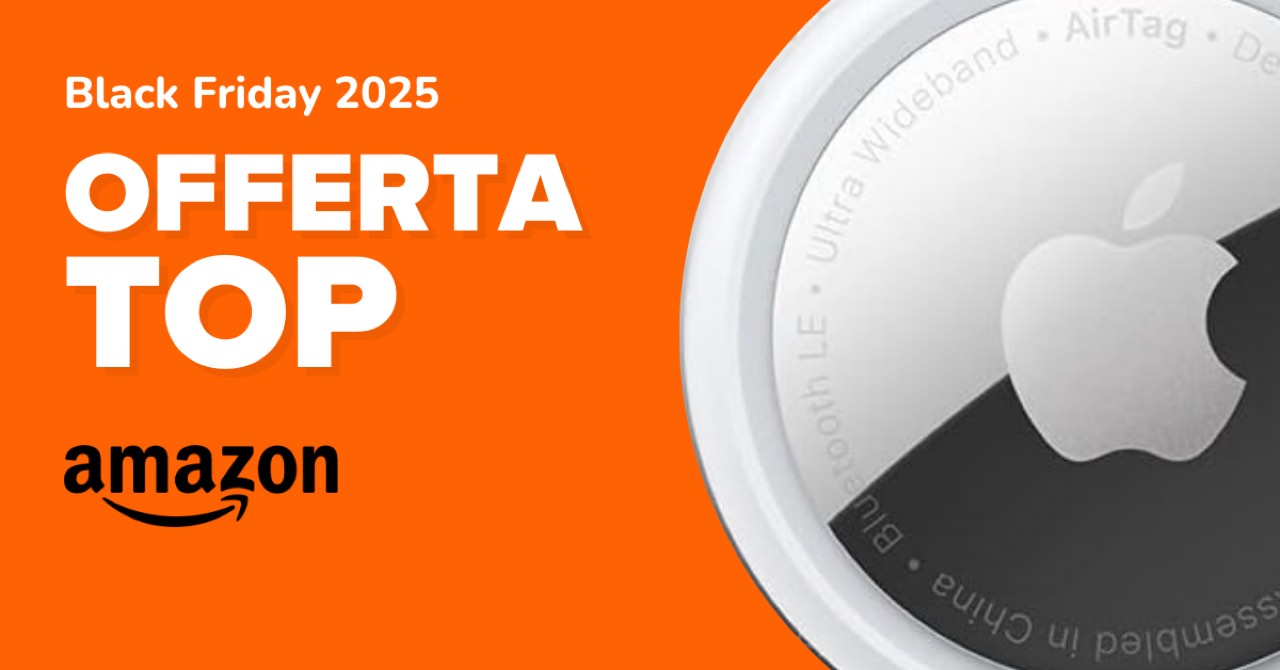 AirTag offerte Amazon
