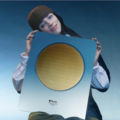 Billie Eilish è l’Artista dell’Anno 2024 di Apple Music
