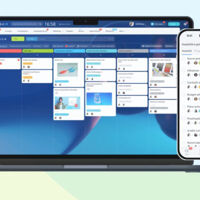 La piattaforma all-in-one con tutti gli strumenti per gestire il business in un unico spazio