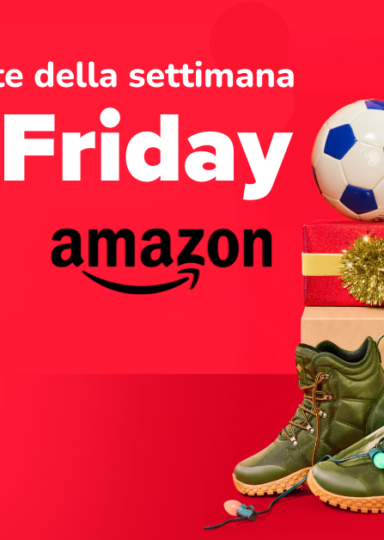 Settimana del Black Friday 2024 su Amazon: le migliori offerte in continuo aggiornamento