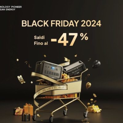 BLUETTI Black Friday: le migliori offerte per la lista dei regali