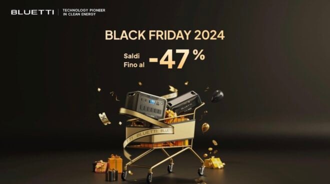 BLUETTI Black Friday: le migliori offerte per la lista dei regali