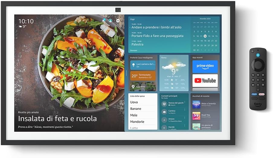 Amazon presenta il nuovo Echo Show 21 co …