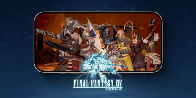 Final Fantasy XIV in arrivo su iPhone