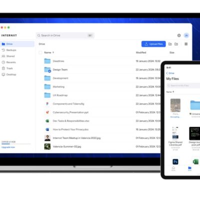Come mettere al sicuro i propri dati sul cloud storage Internxt, focalizzato sulla privacy dei clienti
