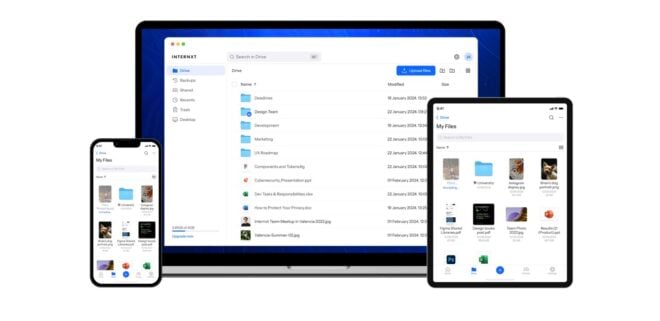 Come mettere al sicuro i propri dati sul cloud storage Internxt, focalizzato sulla privacy dei clienti