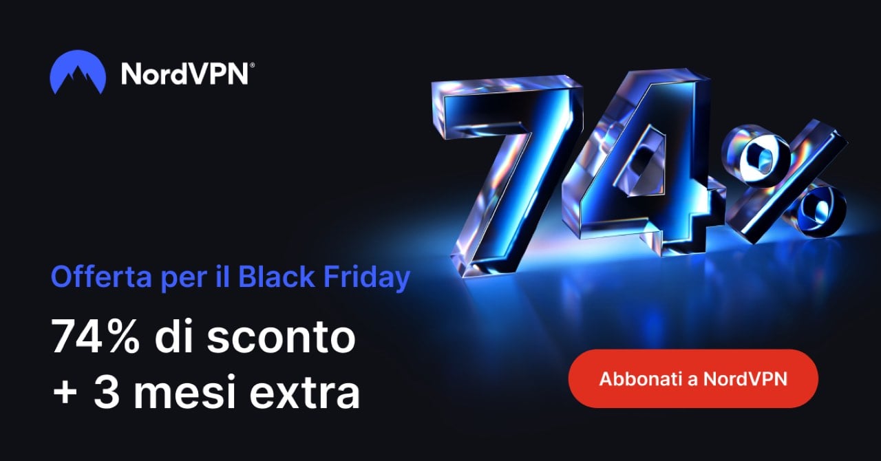 Offerta Black Friday NordVPN