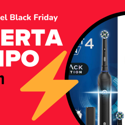 Offerte lampo Oral-B per la Settimana del Black Friday 2024 su Amazon