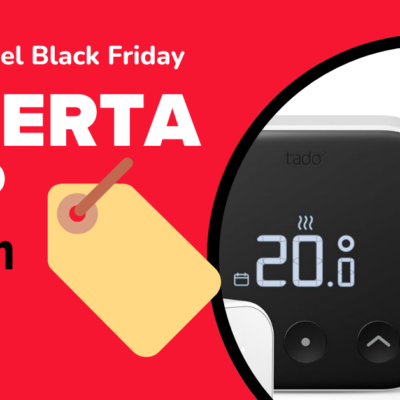 tado°, gli sconti per il Black Friday 2024