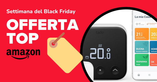 tado°, gli sconti per il Black Friday 2024