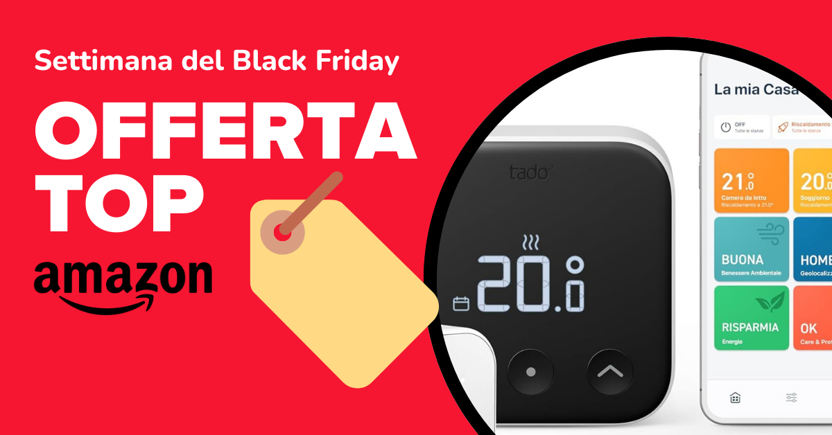 Offerte Tado Black Friday 2024