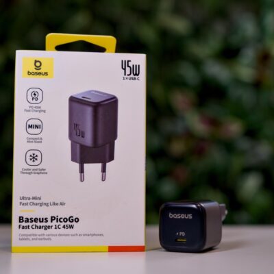 Baseus PicoGo 45W: l’alimentatore USB-C per ricaricare tutti i dispositivi con una singola soluzione – RECENSIONE