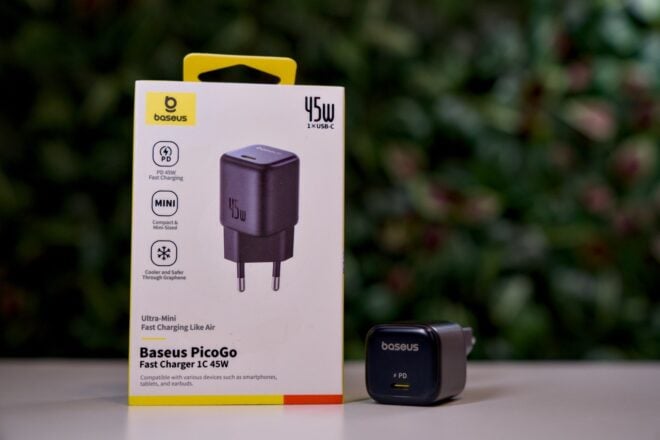 Baseus PicoGo 45W: l’alimentatore USB-C per ricaricare tutti i dispositivi con una singola soluzione – RECENSIONE